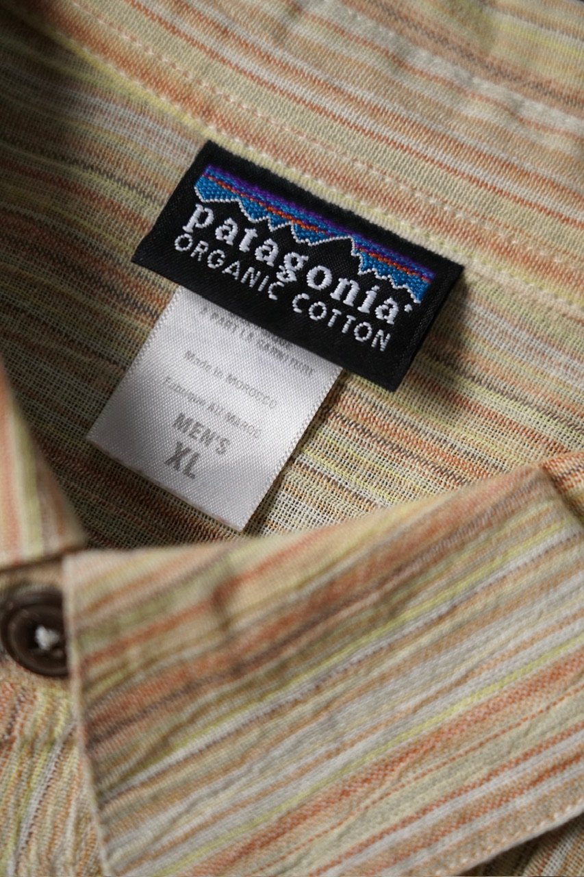 Patagonia A/C Yarn Dye Shirt (00s XL made in Mo