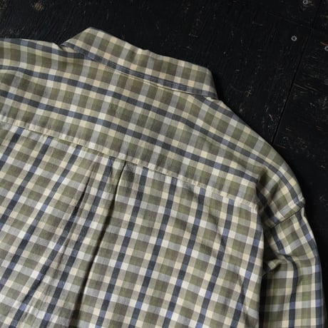 Patagonia Organic Cotton Plaid Shirt(00s about M)