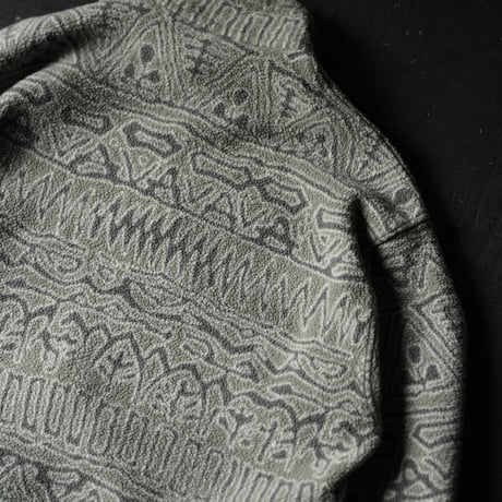 [special] Patagonia Lightweight Synchilla Snap T "Switchback" (90s L made in USA)