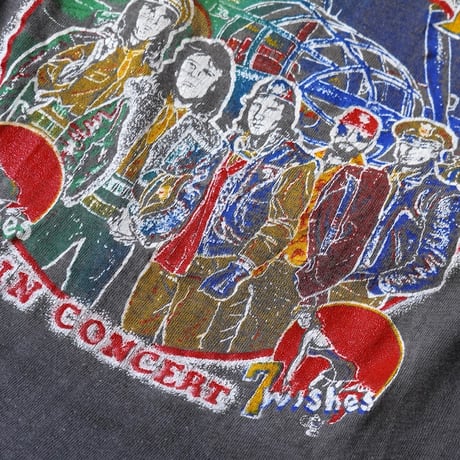Night Ranger Printed Raglan T (80s about SM)