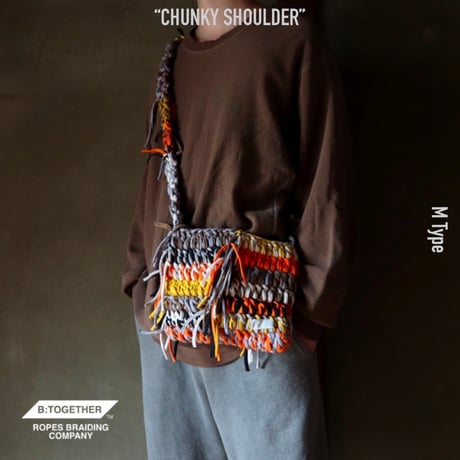 B:TOGETHER "CHUNKY SHOULDER" M Type