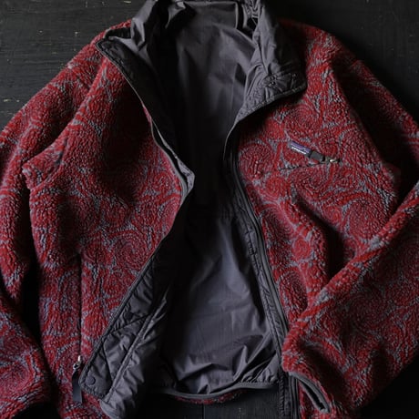 Patagonia Reversible Glissade Jacket "Spiral" (90s M Very Good Condition!)