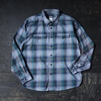 Patagonia Organic Cotton Plaid Shirt (00s L )