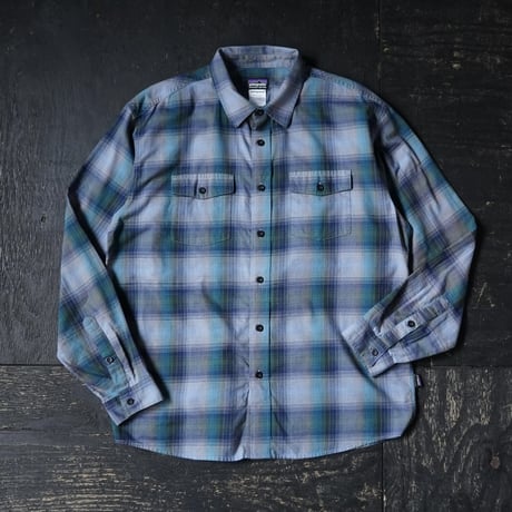 Patagonia Organic Cotton Plaid Shirt (00s L )