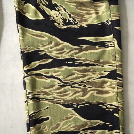 Vietnam Gold Tiger Stripe Trouser (60s 32inch Very Rare!!)