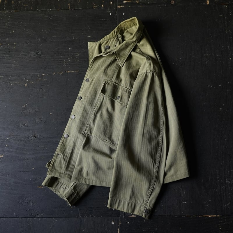 US Army M-43 HBT Jacket(40s Custom made ) | glo