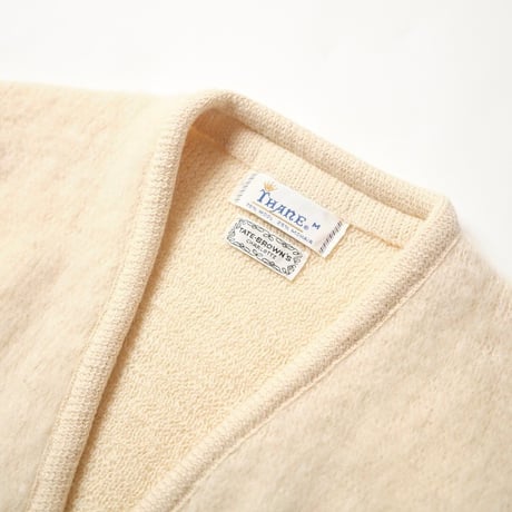 60s THANE Mohair Cardigan "ポケ付き"