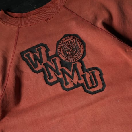 Vintage Half Sleeve Raglan Sweat (60s ML Boro&Fade)