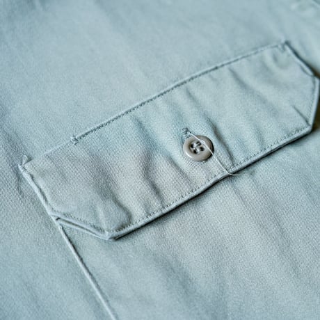 50-60s Penny's Bic Mac Open Collar Shirt