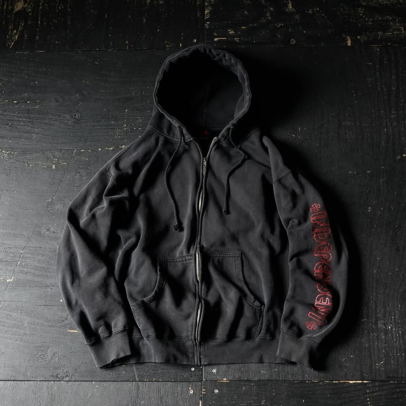 independent 00s フーディ Independent Printed Zip Hoody (90-00s L ) | glo