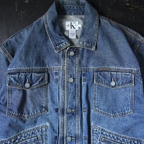 Calvin Klein Jeans Denim Jacket (90s L )