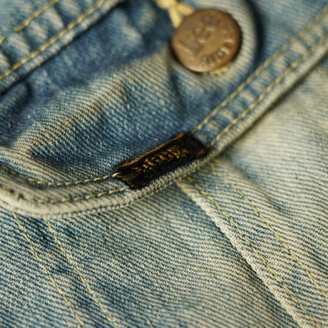 Lee 101 Denim Jacket PATD-153438 (70-80s L made in USA)
