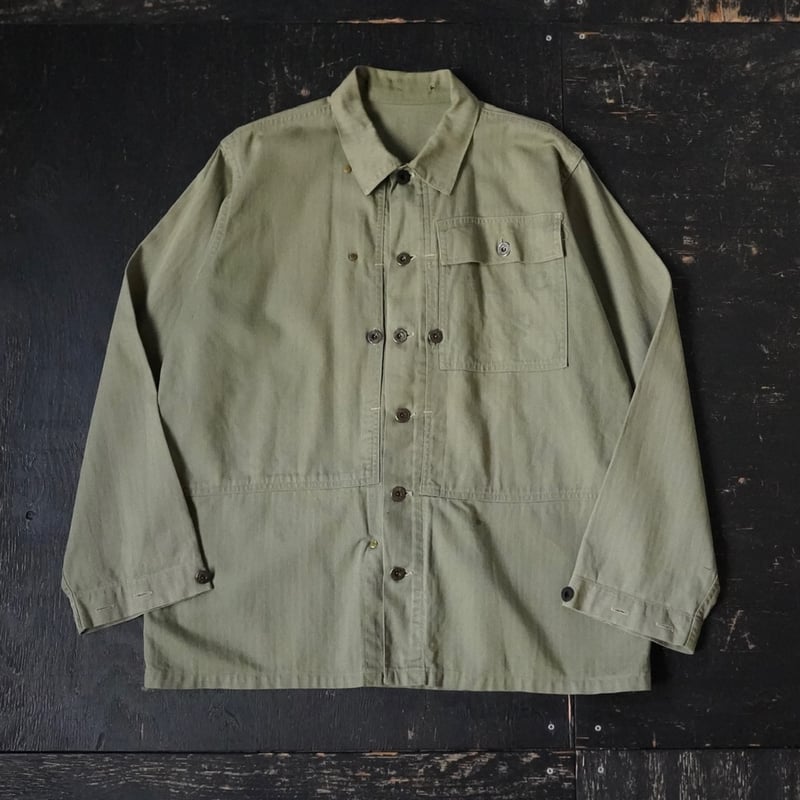 USMC P-44 HBT Jacket (40s about M) | globule mag.