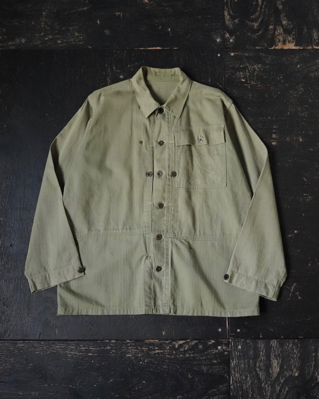 USMC P-44 HBT Jacket (40s about M) | globule mag.