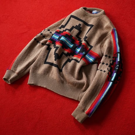 Pendleton Native Pattern Crew Sweater