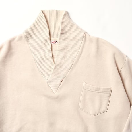 50s Akom Shawl Collar Sweat