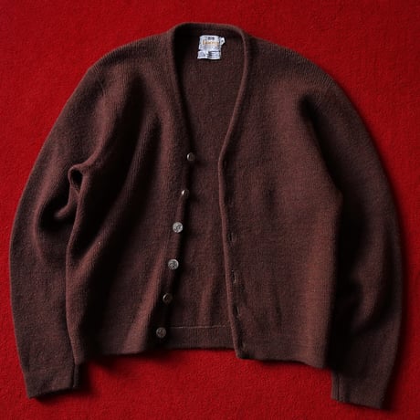 60s Campus Virgin Wool Cardigan