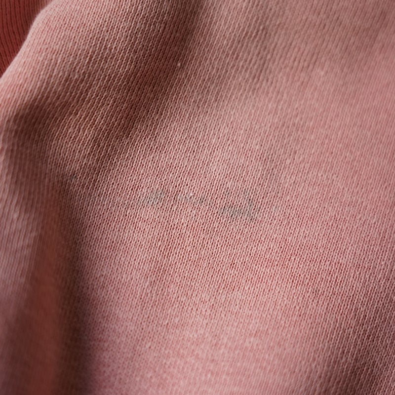60~70s vintage sweat ピンク フェード Vintage Sweat Hoody (60-70s about M Fade&Boro)