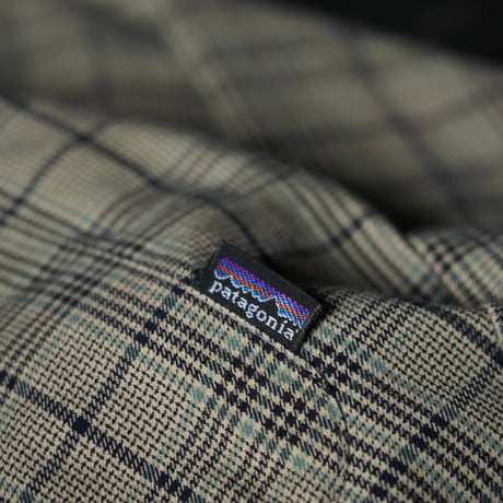 Patagonia Organic Pima Cotton Shirt (90s L made in Portugal)