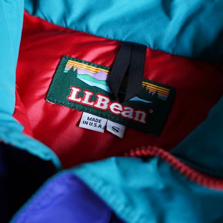 90s L.L. Bean Down Jacket made in USA
