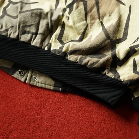 Predator Camouflage Insulate Lining Jacket