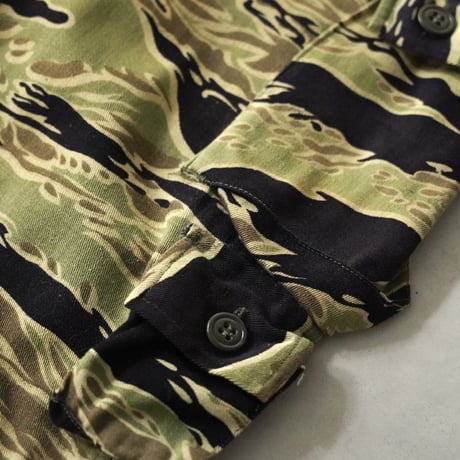 Vietnam Gold Tiger Stripe Trouser (60s 32inch Very Rare!!)