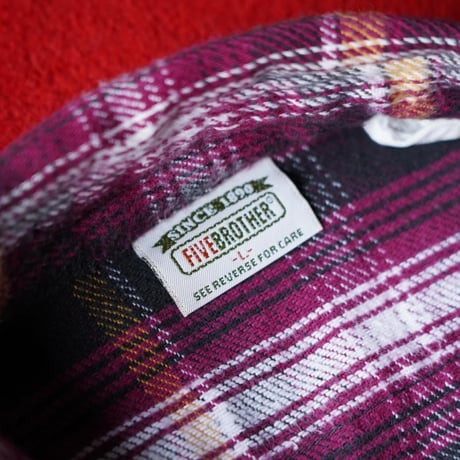 Five Brother Flannel Shirt