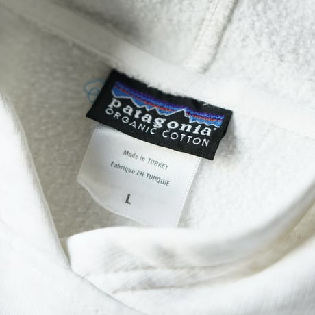 Patagonia Organic Cotton Sweat Hoody(00s L made in Turkey)