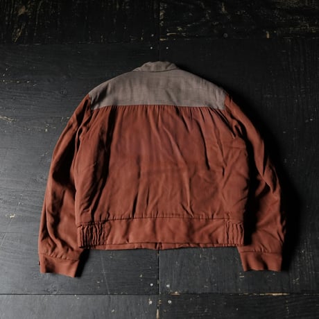 Ensenada Rayon Gabardine Jacket (50s about M)