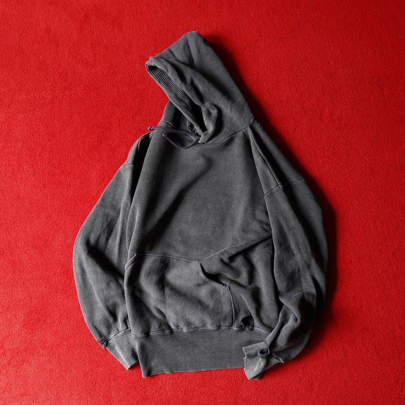 60s Double Face Sweat Parka | globule mag.