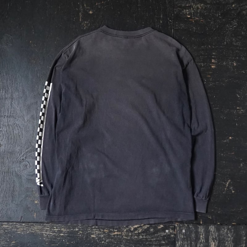 Vans Checker Print L/S T-shirt (90s L) | globul