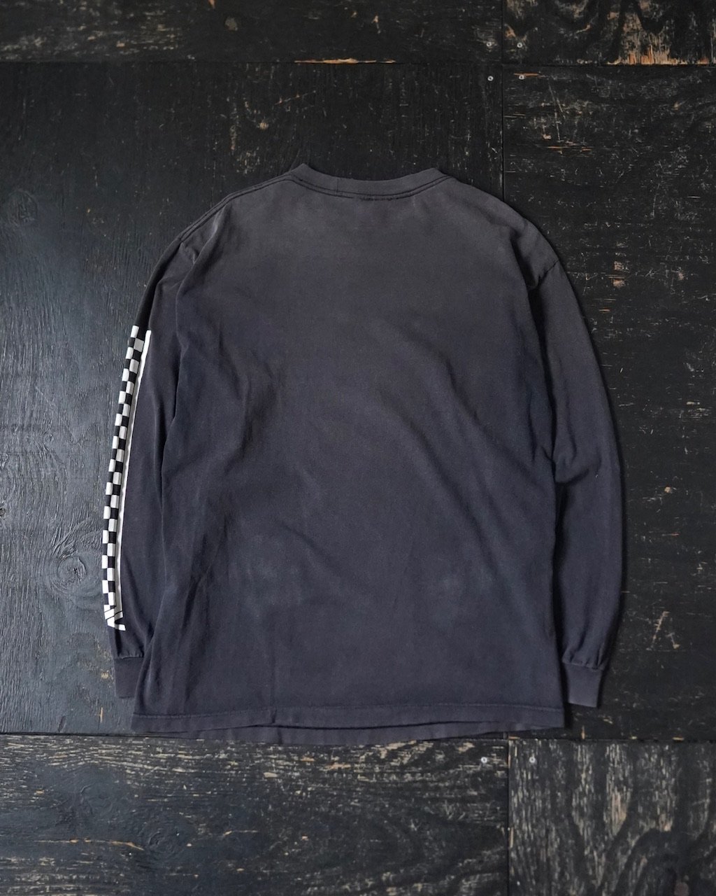 Vans Checker Print L/S T-shirt (90s L) | globul