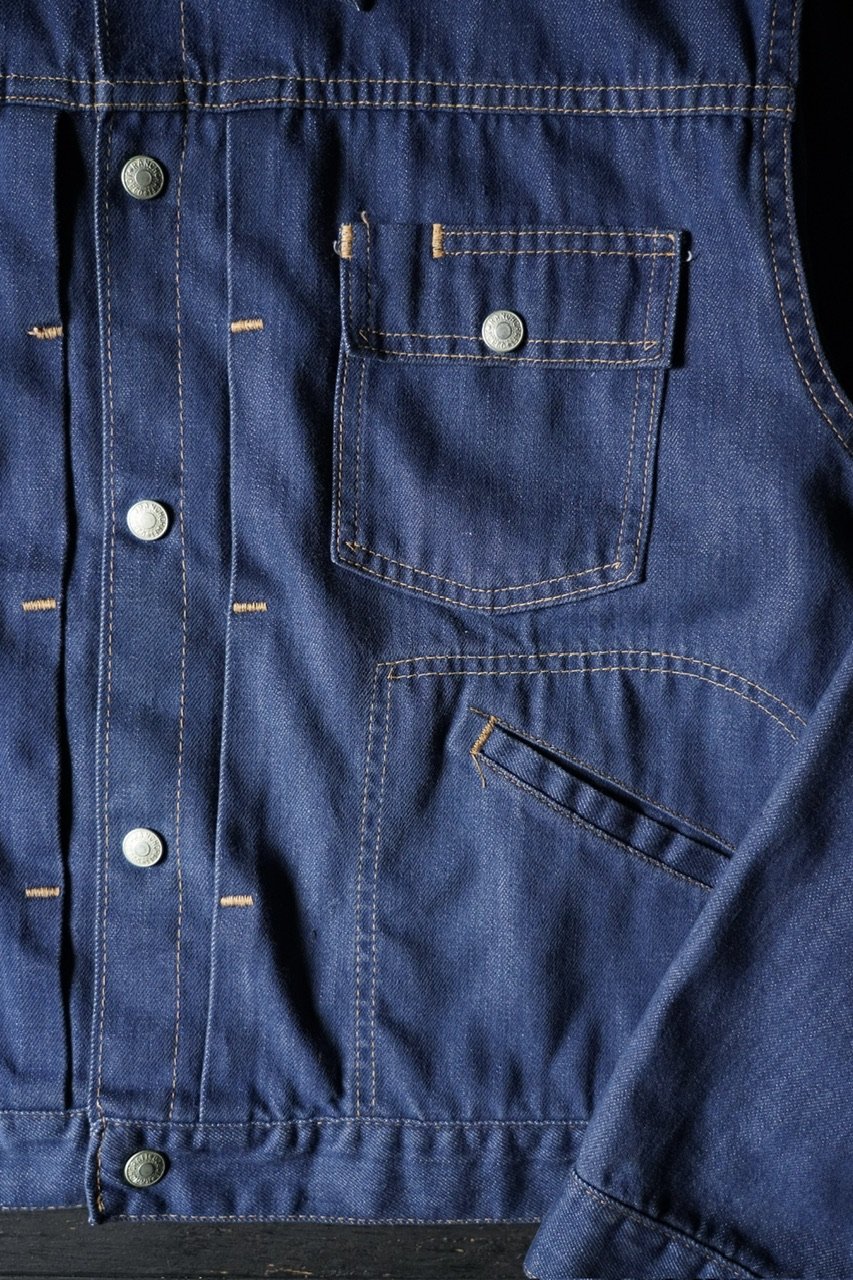 60s RANCH CRAFT DENIM ジャケット 2nd vat dye Ranch Craft Denim Jacket (70s Vat Dye Good Cond