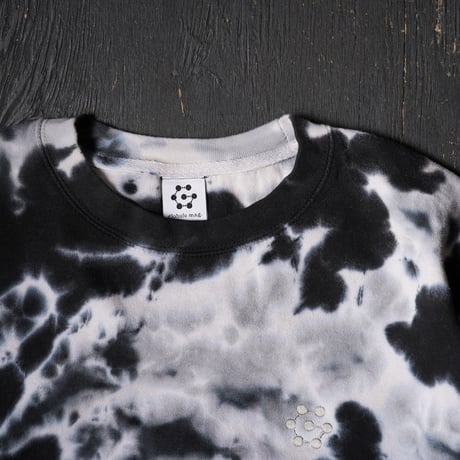 gm. Emb. Crew Sweat - Tie Dye