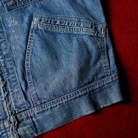 50s Lee 91-B Denim Work Jacket