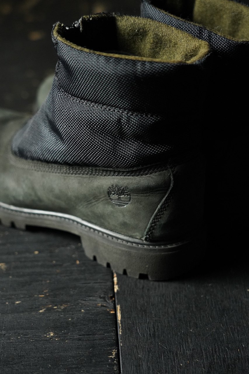 Timberland×Woolrich Front Zip Boot (00s 9 1/2)