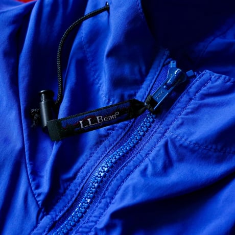 L.L. Bean Nylon Zip parka