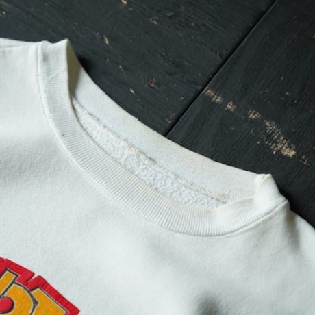 Printed Short Sleeve Sweat (90s about M Superman Motif )