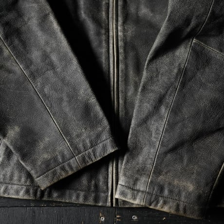 Eddie Bauer Leather Jacket (90s XXL)