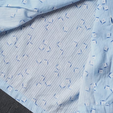 Personality Open Collar S/S Shirt(50-60s L)