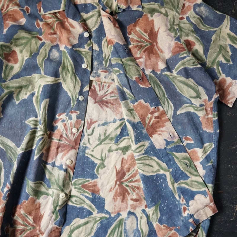 Ralph Lauren 'Vintage Camp' Open Collar Shirt (