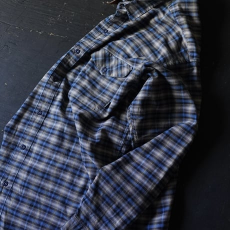 Patagonia Organic Cotton Plaid Shirt (XL made in Romania)
