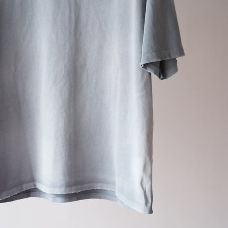 MOOJI MOOJI Oversize Crop T-Shirt Aged