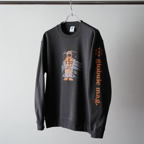 Printed Crew Sweat - Camp & Go