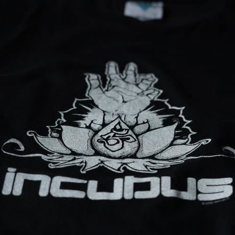 Incubus Print T Shirt （00s L Good Condition）