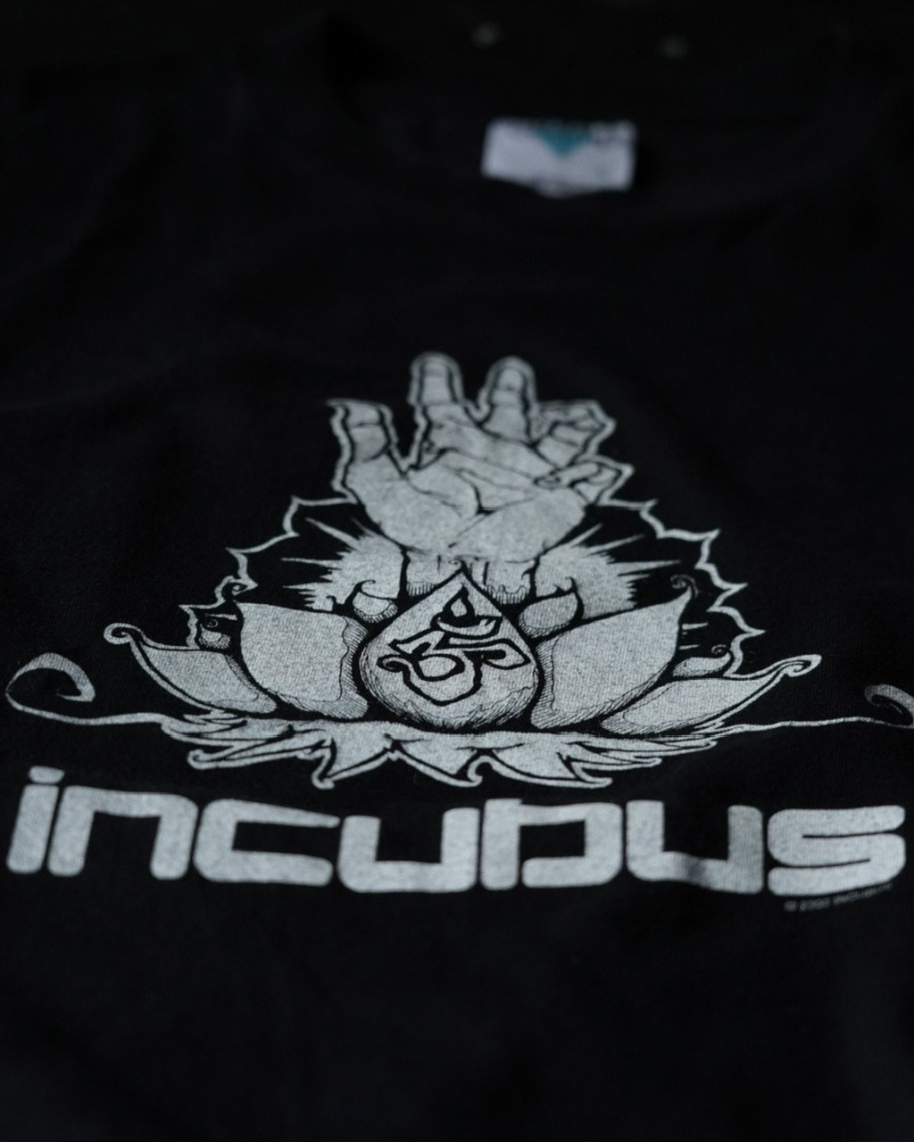 INCUBUS　両面プリントバンドTシャツ　00sビンテージ　Lサイズ Incubus Print T Shirt （00s L Good Condition） |