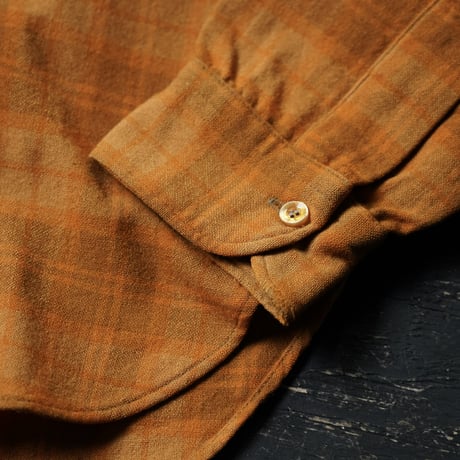 Pendleton Plaid Wool Shirt