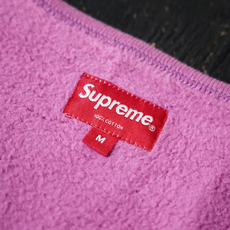Supreme Zip-up Sweat Vest (M made in Canada) |