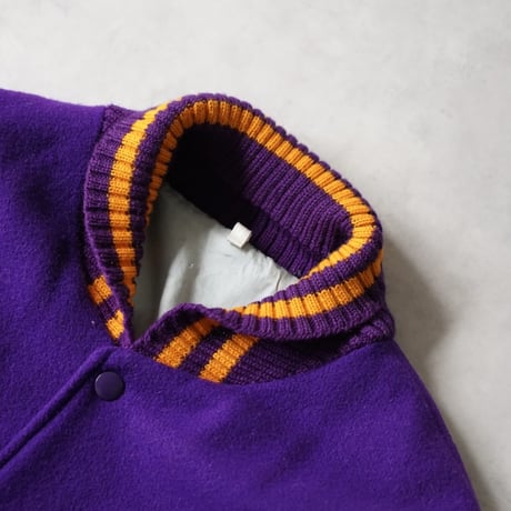 70s〜 Lasley Knitting Co. Varsity Jacket