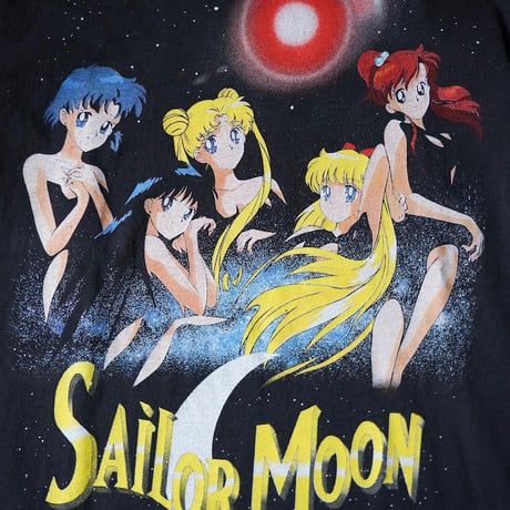 Sailor Moon Print T Shirt (90s L)